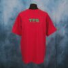 TFS College Red Unisex Embroidered Heavy T-Shirt