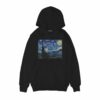 The Starry Night – Vincent Van Gogh Hoodie
