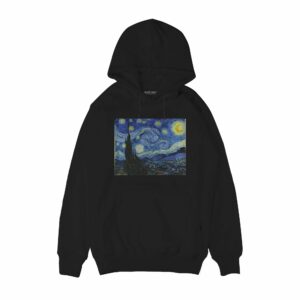 The Starry Night – Vincent Van Gogh Hoodie