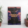 Tiny Meat Gang (TMG) – Locals Only Poster