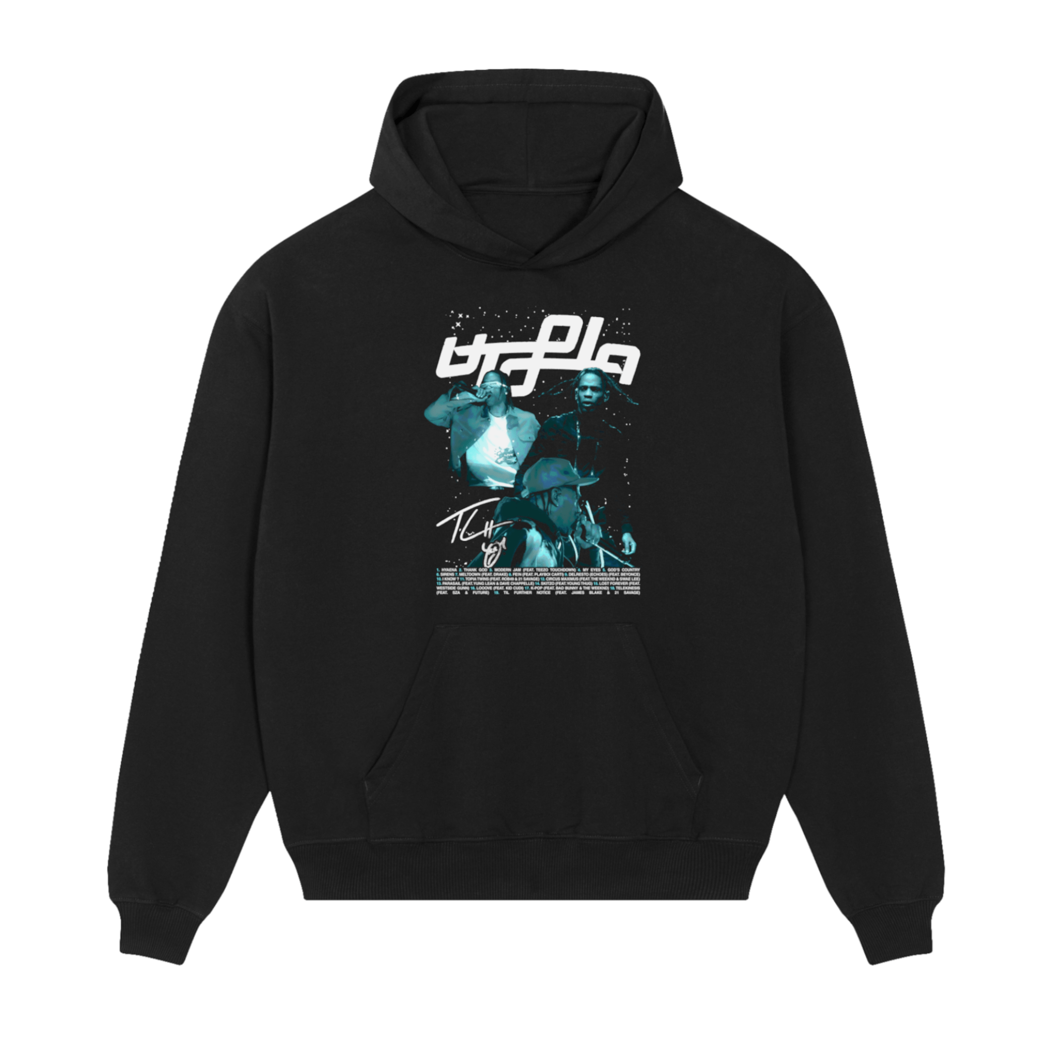 Travis Utopia Album Hoodie Travis Utopia Album Hoodie