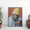 Tyler The Creator – Flower Boy Scribble Poster