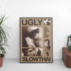 Ugly – Slowthai Tracklist Poster