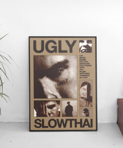 Ugly Slowthai Tracklist Poster 1