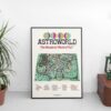 Vintage Astroworld Poster