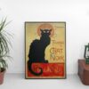 Vintage Chat Noir Poster