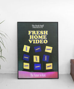 Vintage Fresh Home Video Poster 2