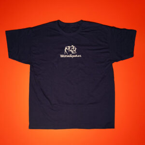 Worse Together Embroidered Unisex T-Shirt