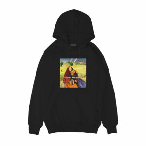 Young and tired Hoodie
