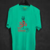 Aum Namah Shivay with Damru T-shirt