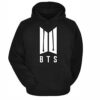 BTS Printed Cotton Hoodies