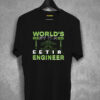 Best Class Electrical Engineer T-shirt