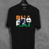Bharat In Tricolour T-shirt