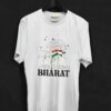 Bharat India Gate with Flag T-shirt