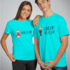 Dulha Dulhan With Cartoon Couple T-shirt