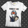Free Fire Kids T-shirt