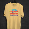 God Gives Life Doctor Saves Life T-shirt