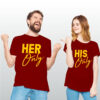 His Only, Her Only – Latest Couple T-Shirts