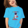 I am going moon – cotton space t-shirt for girls