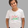Jingle Bells For Santa Cotton T-shirt