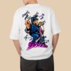 Jotaro Kujo Anime Oversize T-shirt
