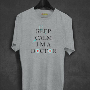 Keep Clam I M Doctor T-shirt