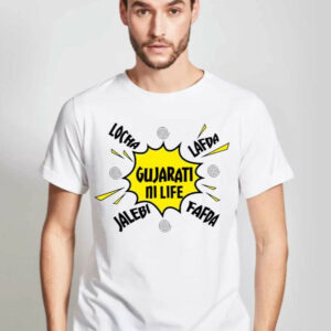 Locha Lafda Jalebi Fafda – T-Shirts On Gujaratini Life