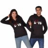 Love Couple Hoodie For Prewedding