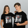 Love In Rain – Filmy Couple T-Shirts