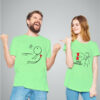Love magnet twinning t-shirt