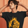 Mahadev Flame Religious T-Shirt