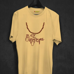 Mahadev Rudraksh Cotton  T-shirt