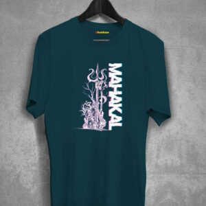 Mahakal cotton T-shirt on Shivratri
