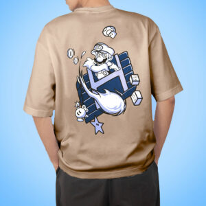 Mario Anime Oversize T-shirt