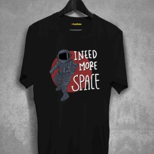 Mars with Space Suit T-shirt