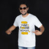 Meri Foodie Kismat – Gujarati Theme Cotton T-Shirts