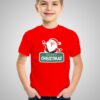 Merry Christmas Cotton kids T-shirt