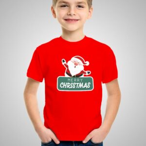 Merry Christmas Cotton kids T-shirt
