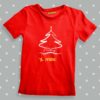 Merry X-Mas Tree Kids T-shirt