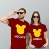 Mickey Minni – Latest Couple T-Shirts