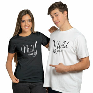 Mild One Wild One – Couple T-Shirts