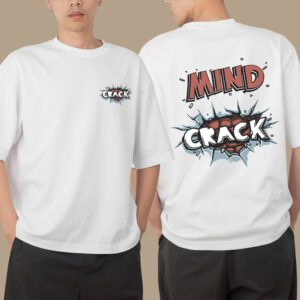 Mind Crack Oversize T-shirt