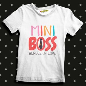 Mini Boss Baby’s T-shirt