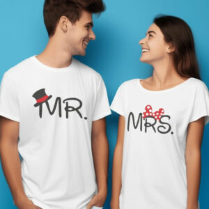 Mister Mrs – Latest Couple T-Shirts