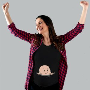 Mom To Be Baby Seeking From Tummy