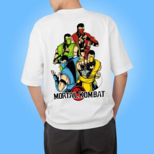 Mortal Combat – Ninja Oversized T shirt