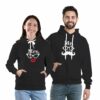 Mr Mrs Muchchad Couple Hoodie