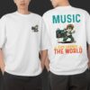 Music Can Change The World Oversize T-shirt