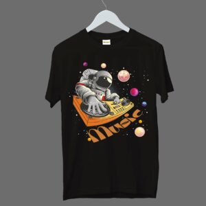 Music Cotton T-shirt