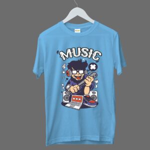 Music Lover Cotton T-shirt